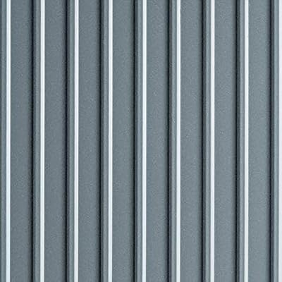 G-Floor Ribbed 7'6"x17' Garage Floor Mat in Slate Grey