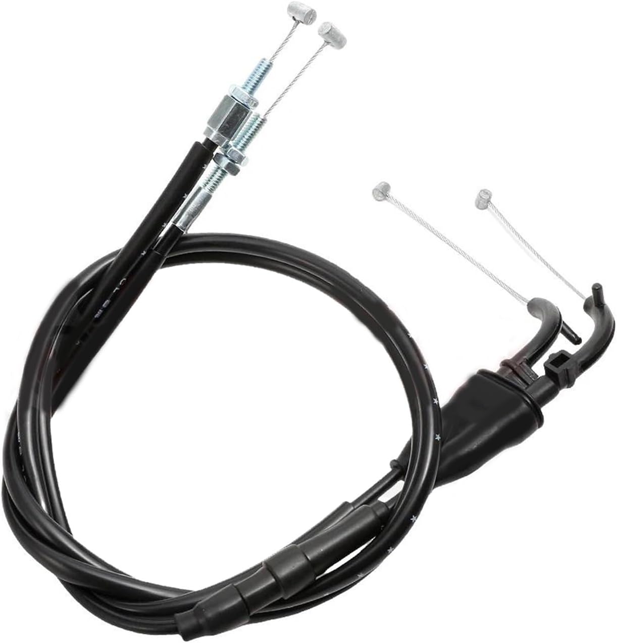 オートバイ用アクセルガスケーブルスロットルライン に適合するFZ1-S やるべきこと 1000CC 2006 2007 2008 2