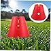 GALPADA Plastic Ring Toss Games Cone Children's Sensory Training Equipment Multi-Functional Sensory Toys for Home and Kindergarten