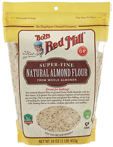 Bob's Red Mill, Almond Flour, Gluten-Free, 16 Oz #TOP20