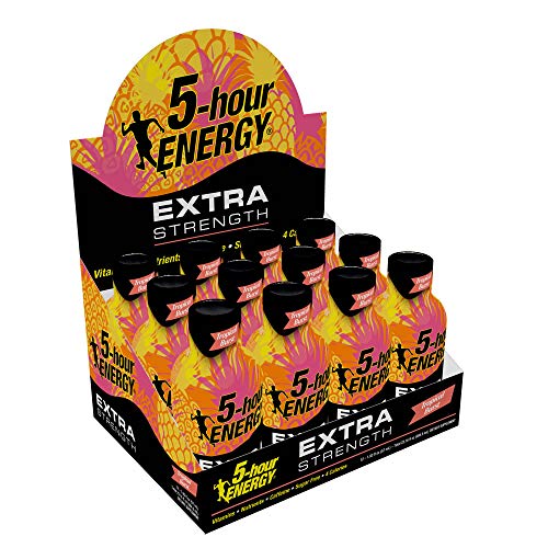 5-hour ENERGY Shot, Extra Strength Grape, 1.93 Fl Oz (Pack of 24)