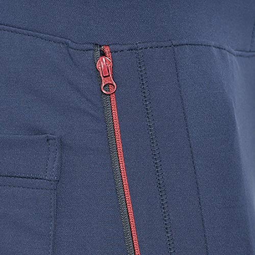 Image of BEEVEE Mens Navy Athliesure Wear Track Pant with Drawstring.
