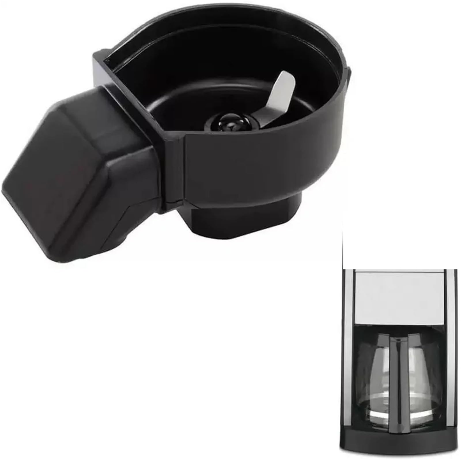Compatible For Cuisinart, DGB-500GRD DGB-475 DG-500BCH DGB-475BK DGB-650BC 3066 3067 Cesta For Molinillo Cafetera Accesorio For Máquina De Café Expreso Reemplazo(Blade)