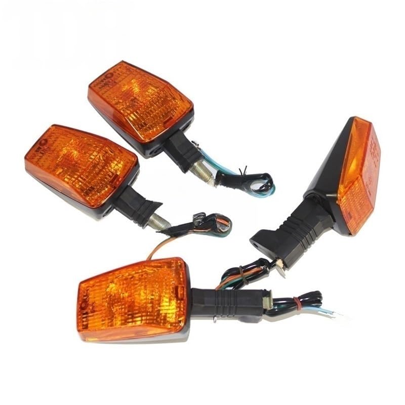Clignotant pour moto ambre jaune pour restaurer le système électrique MZ ETZ 251