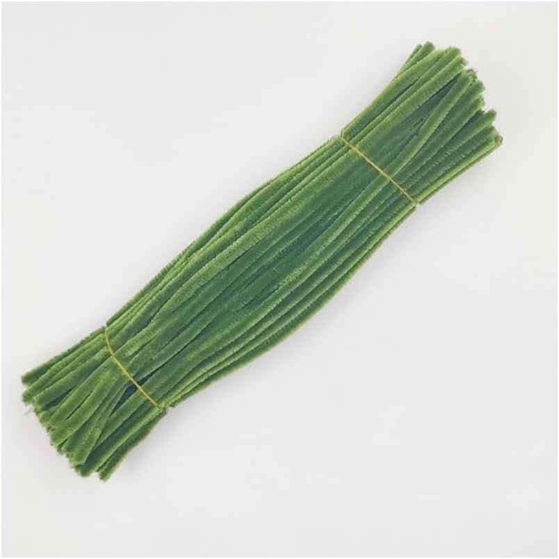 Colorful Pipe Cleaners for Crafts - 1500 Pcs Non-Toxic Chenille Stems, Assorted Colors, DIY Arts & Crafts Supplies, Classroom, STEM Activities (Macaron Pink)
