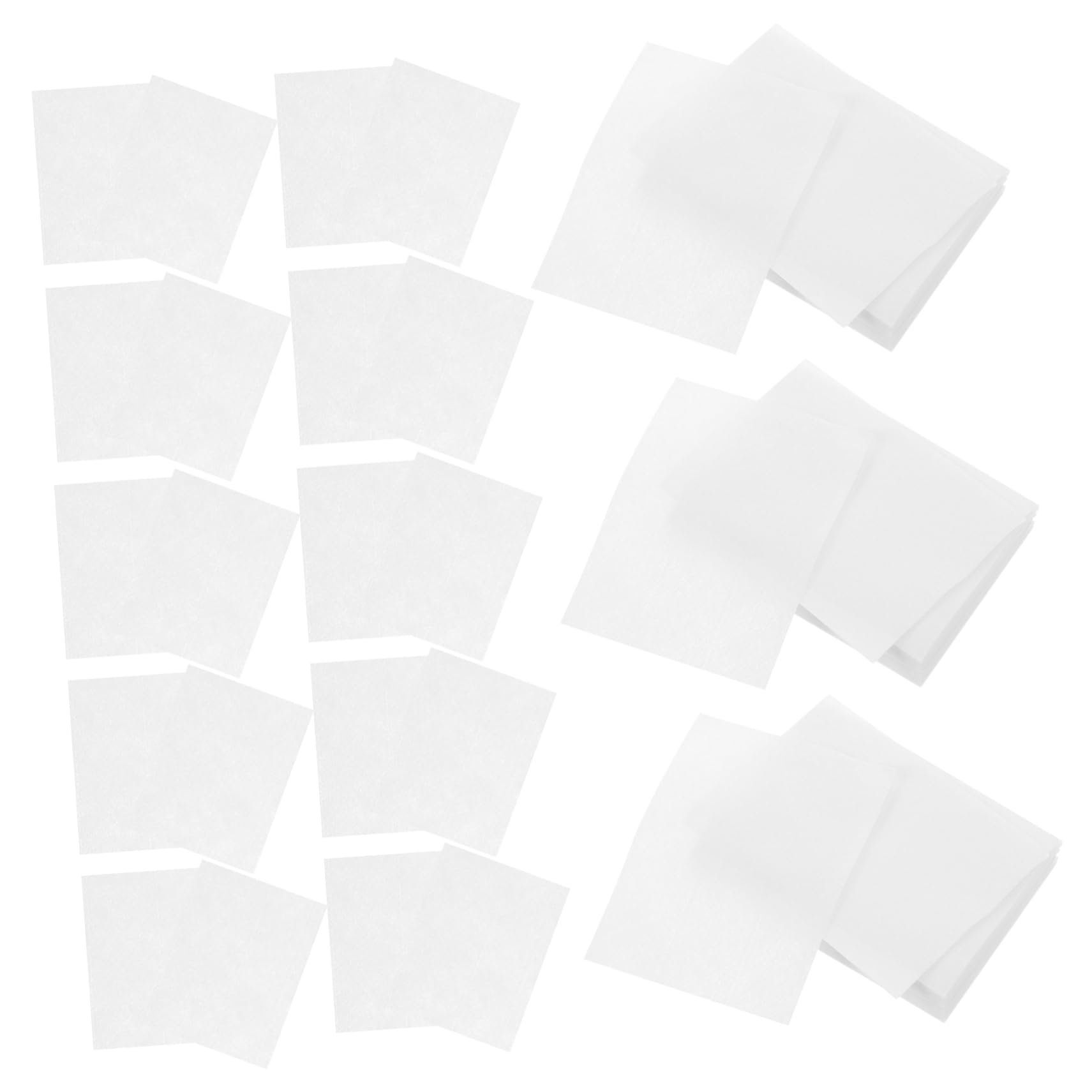 FOMIYES 60 Packungen Wattepad Pads Für Trockene Gesichtstücher Gesichtsreinigungspad Pads Für Make-up-entferner Gesichtspads Abschminkpads Für Das Gesicht Toner Baumwolle Sanft