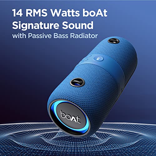 boAt Stone 1200 14W Bluetooth Speaker with Upto 9 Hours Battery, RGB