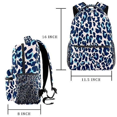 Sac à dos Campus léopard multicolore pour sorties scolaires et weekend