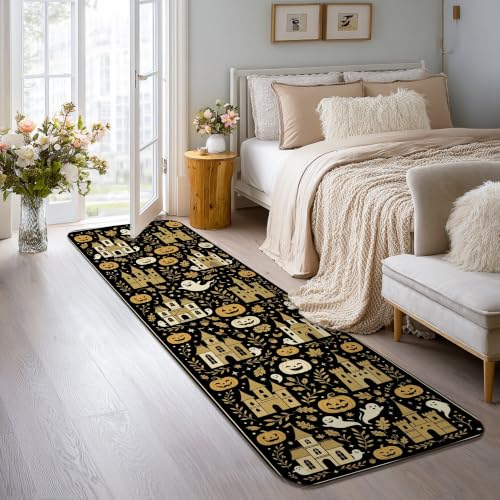 Alfombra Ghost Runner resistente a la decoloración con esponja cómoda 5