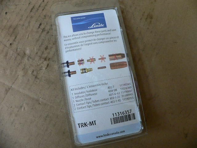 Linde TRK-Mt Consumables Change Out Kit Miller Style.Magnegas Premium