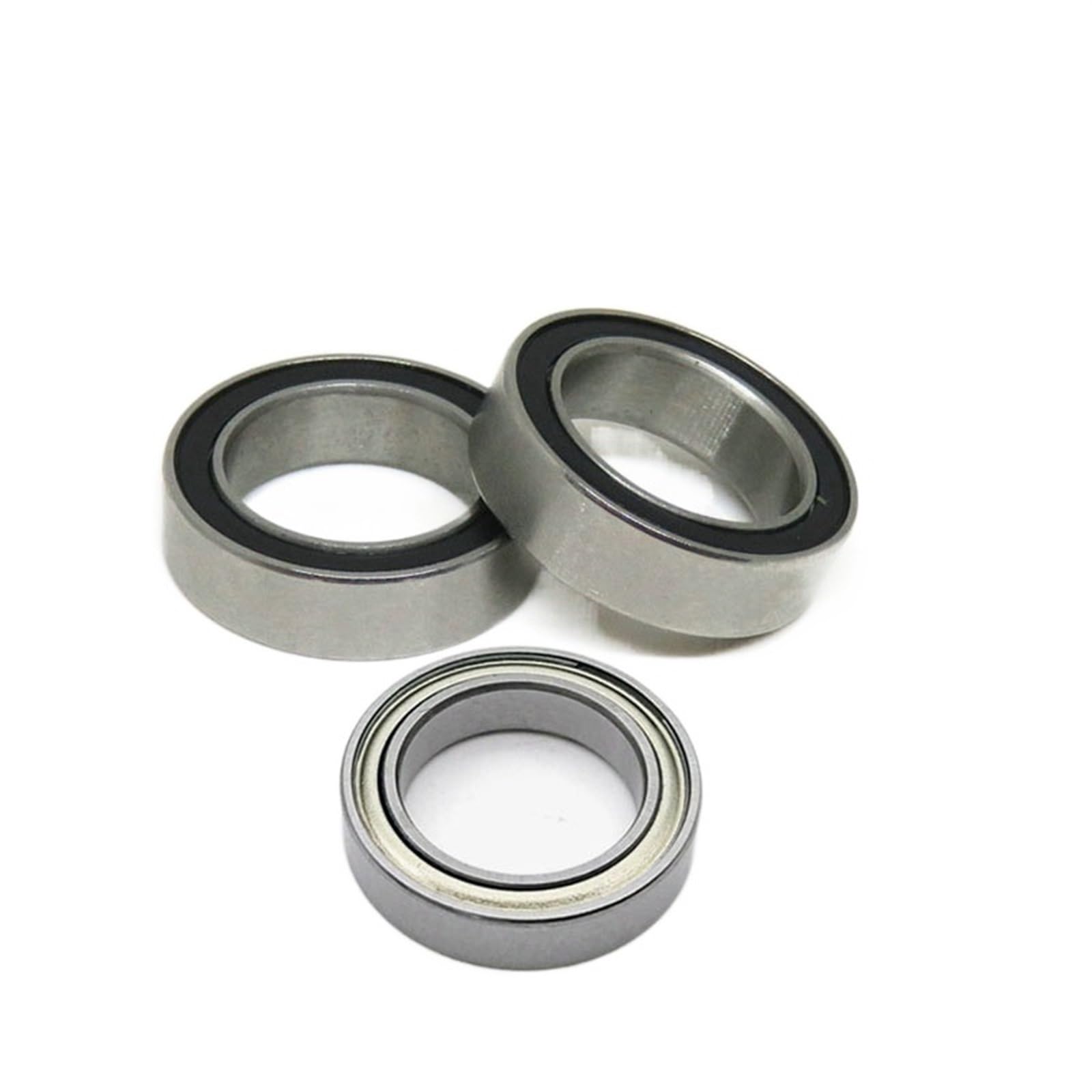 TSWASWUGP 6700/6701/6702/6703/6704/6705 2RS ZZ Thin Section Rubber Shielded Bearing Ball Bearings(6700ZZ 10pcs)