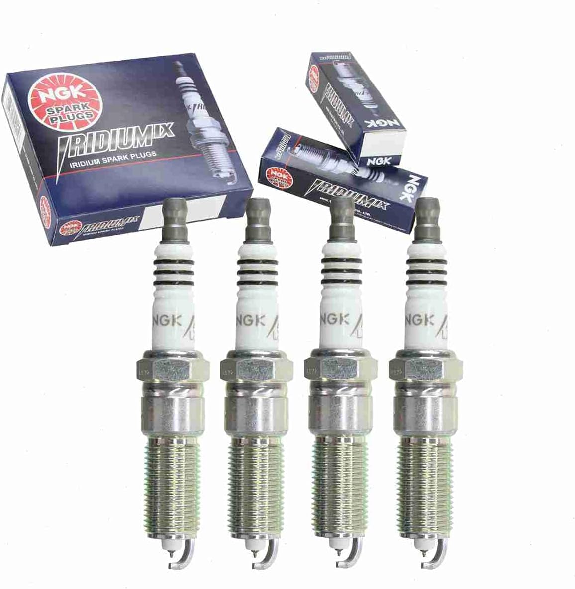 4 pc NGK Iridium IX Spark Plugs compatible with Chrysler PT Cruiser 2.4L L4 2003-2009