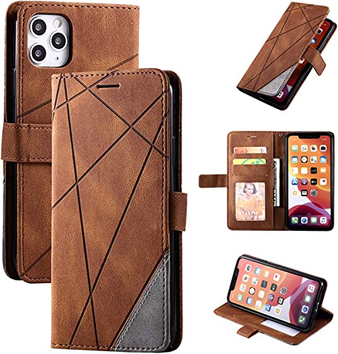 Étui portefeuille iPhone 12 Pro Max antichoc avec béquille et porte-cartes