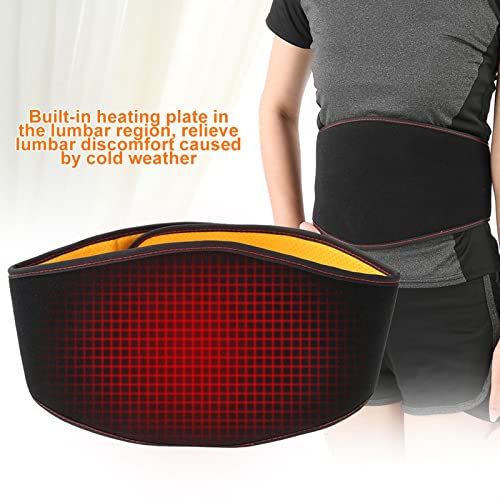 Ceinture de ceinture abdominale électrique USB à diffusion thermique active - 3