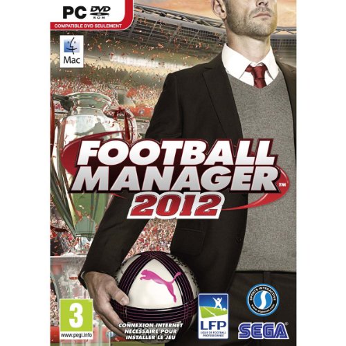 Football Manager 2012 avec moteur 3D et tactiques pro