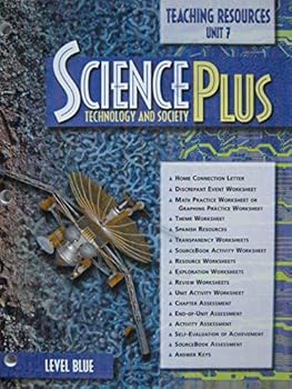 Paperback Teaching Res-Unit 7 Sciplus: T&s 97 Blue Book