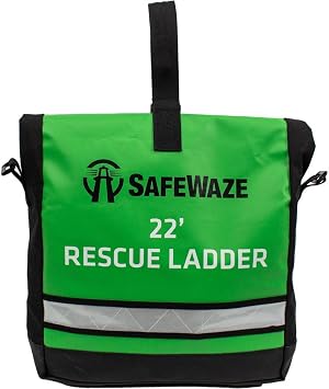 Safewaze 020-6041 22' Rescue Ladder