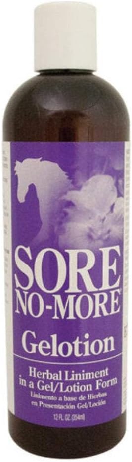 Sore No More Classic Gelotion 12oz Linimento para Caballos