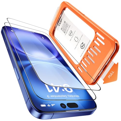 Protection écran iPhone 15 Plus incassable en verre trempé 9H+