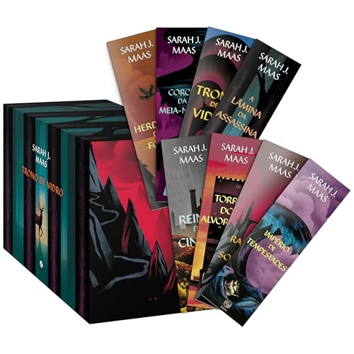 Box Trono de vidro - Novas capas Box Trono de vidro - Novas capas