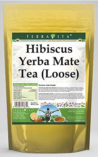 Té Hibiscus Yerba Mate (Suelto) (4 oz, ZIN 552735)