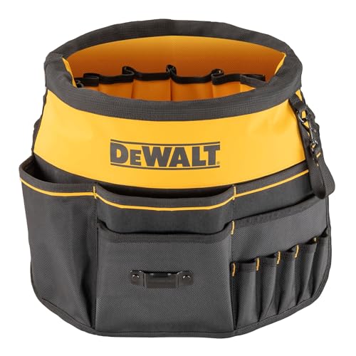 DEWALT Tool Organizer, 37 Pockets and Loops for Tool Storage Including a TOUGHCASE Pocket (DWST560109) by DEWALT - Used condition - US$37.56
