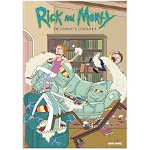 Rick and Morty Seasons 1 - 5 DVD