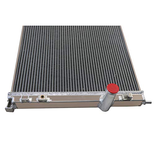 CoolingSky 2 Row All Aluminum Radiator compatible with Chrysler 300丨Dodge Charger Magnum 2.7 3.5 5.7L 6.1L 2005-2009