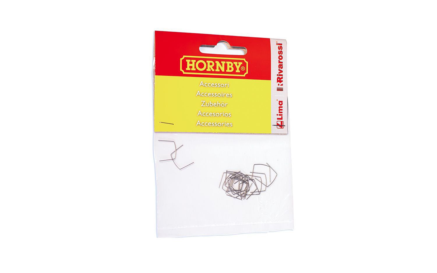 Hornby TT:120 Model Railway TT8035 DCC Track Turnout Clip Track Pieces Extra Track accessories for Model Railway Sets, Model Train Track Pieces 1:120 Scale, Black