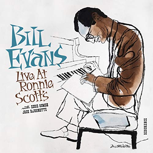 Album Art for Live At Ronnie Scott’S (With Eddie Gomez & Jack Dejohnette) (2Lp/Deluxe Edition) (Rsd) by Bill Evans