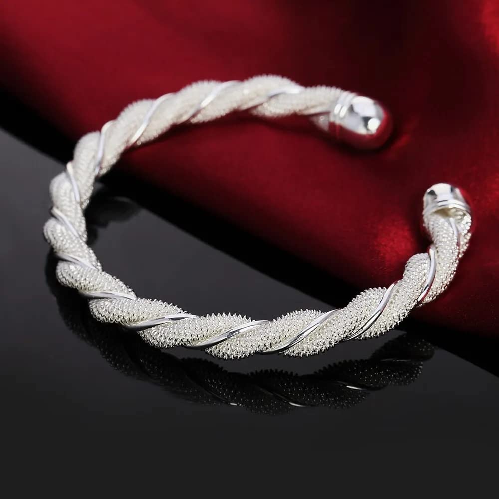 Bracelets Fine Twisted Wire accessoires de mariage pour rayonner en soirée