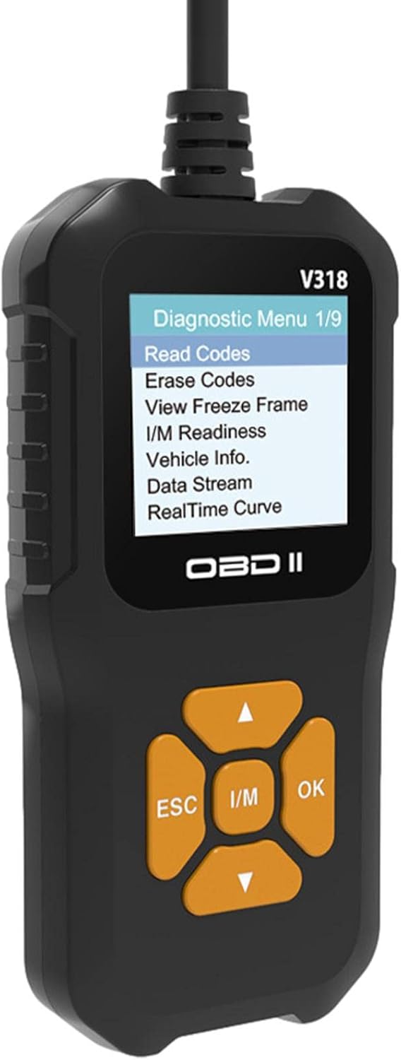 AutoODB2Diagnosetool V318 Motorfehlercodeleser Scanner 10