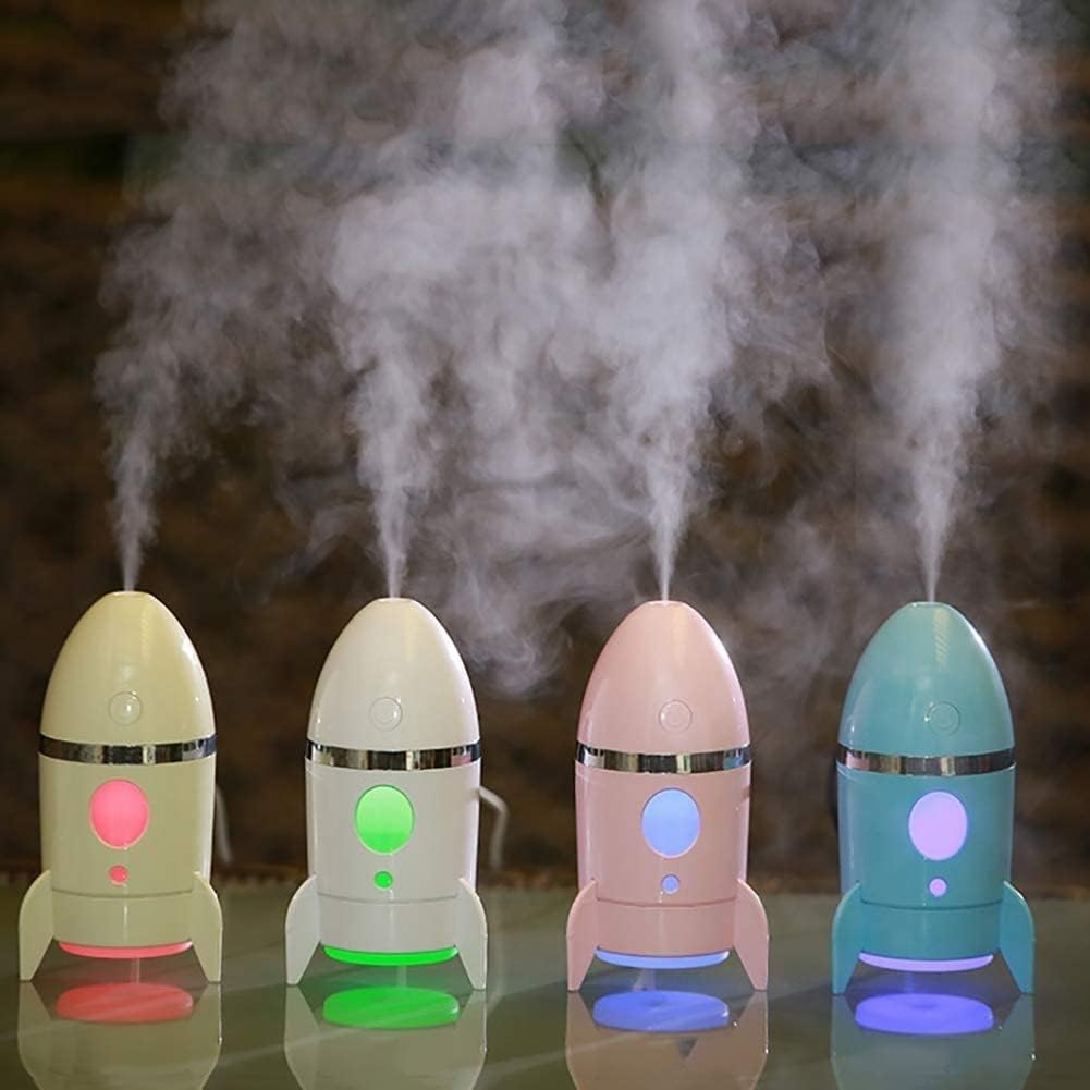 Humidifiers for Babies, Quiet and Small Humidifier for Bedroom Nightstand, Space-Saving air is not Dry (Color : B)