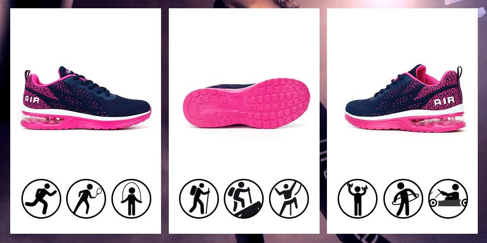 STQ Running Shoes Womens Gym Workout Sneakers