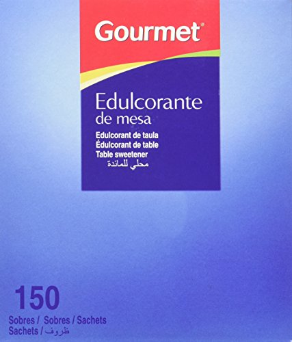 Gourmet - Edulcorante de mesa - 150 sobres - [Pack de 3]