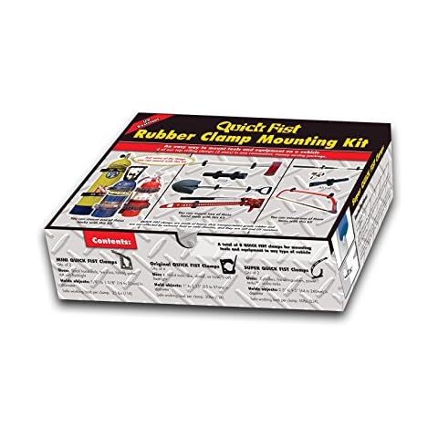 END OF ROAD 8 piece Quick Fist Clamp Mounting Kit - 90010 Cover