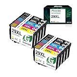 Greenjob 29XL Druckerpatrone Kompatibel mit Epson Expression Home XP-235 XP-245 XP-247 XP-255 XP-257 XP-332 XP-335 XP-342 XP-345 XP-352 XP-355 XP-432 XP-435 XP-442 XP-445 XP-452 XP-455 (10 Stücke)