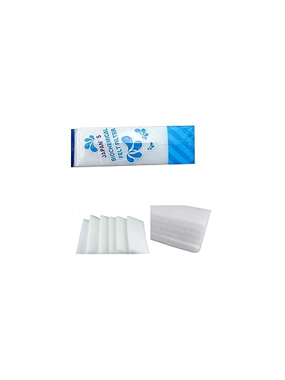 Fish-O-Fish Aquarium Top Filter White Sponge (6 Layer)