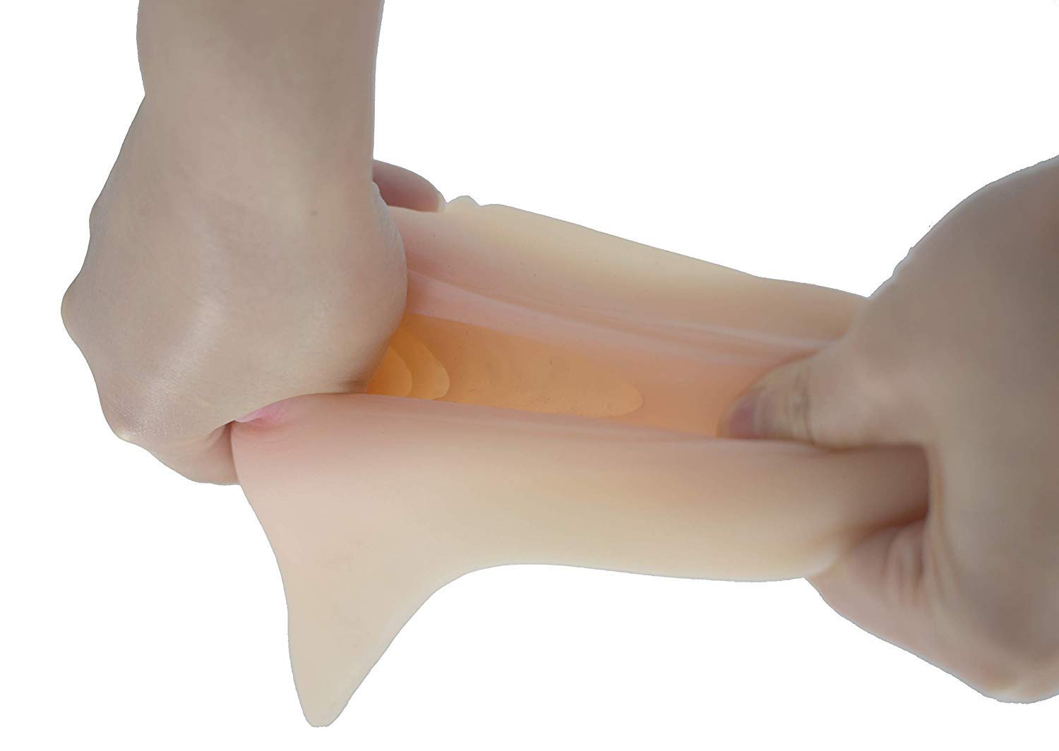 Protège-orteils en chameau, faux vagin Protège-vagin en silicone pour travesti et transgenre - réutilisable,A