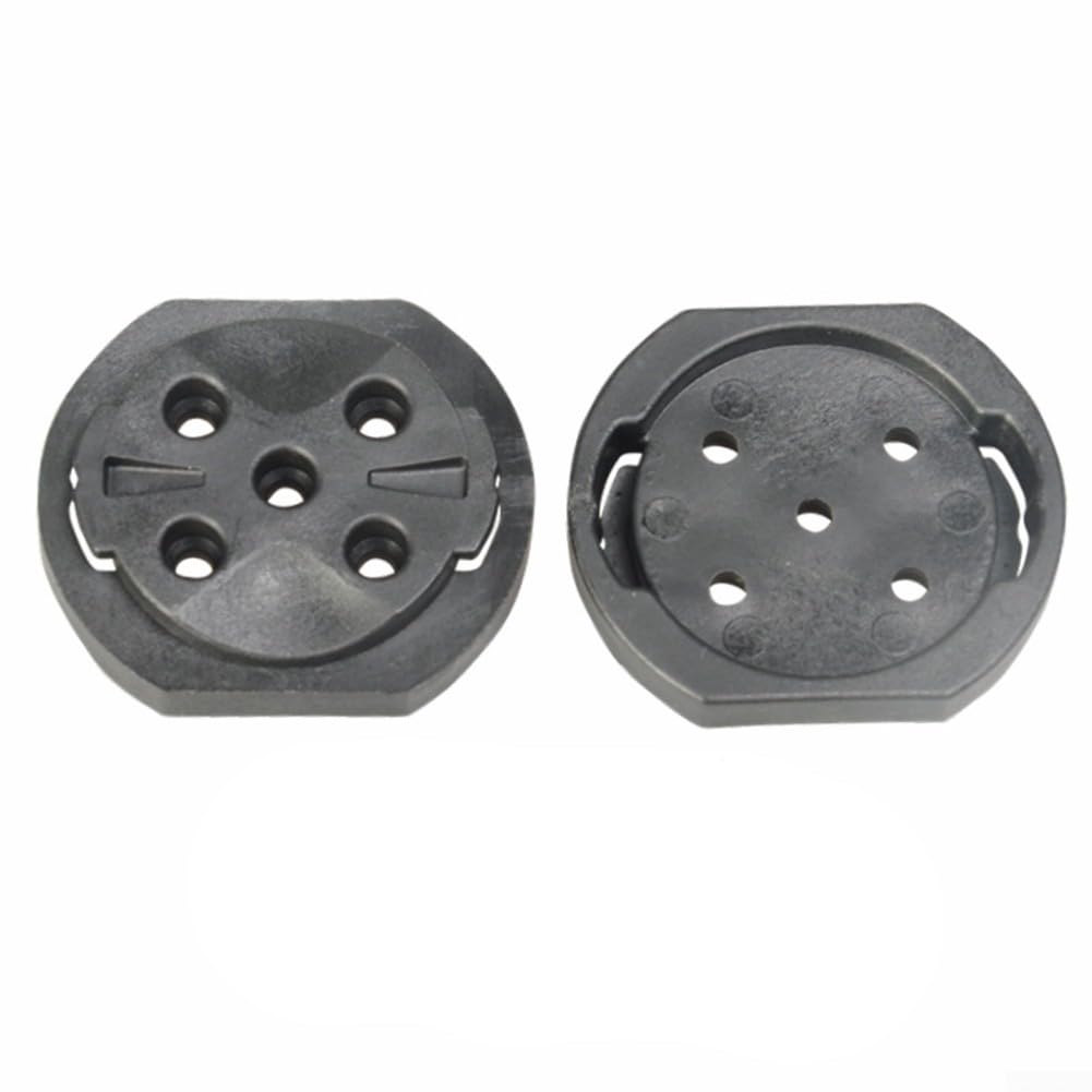 SPORTARC Soporte de bicicleta para computadora, base fija, piezas de reparación de asiento macho para Garmin Cronómetro, base de fijación, piezas de reparación de asiento macho para Garmin macho,