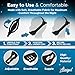Anti Snoring Chin Strap for Men and Women CPAP Users - Airflow Jaw Strap - Effective Snore Solution for Excessive Snoring