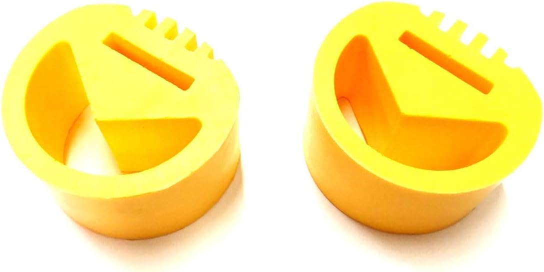 ProParts (2pcs Rubber Snubber Motor Mount Vibration Dampener for Club