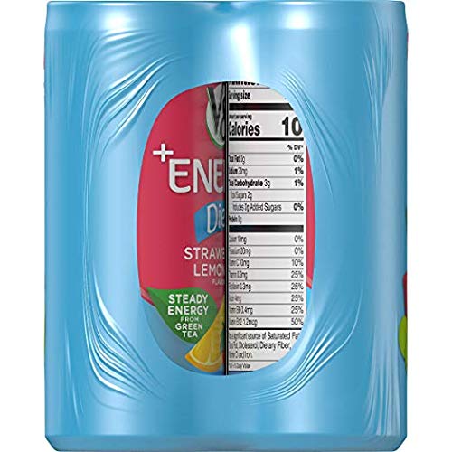 V8 +Energy Diet Strawberry Lemonade 6 - 8 Oz Cans (Pack Of 2) #TOP6