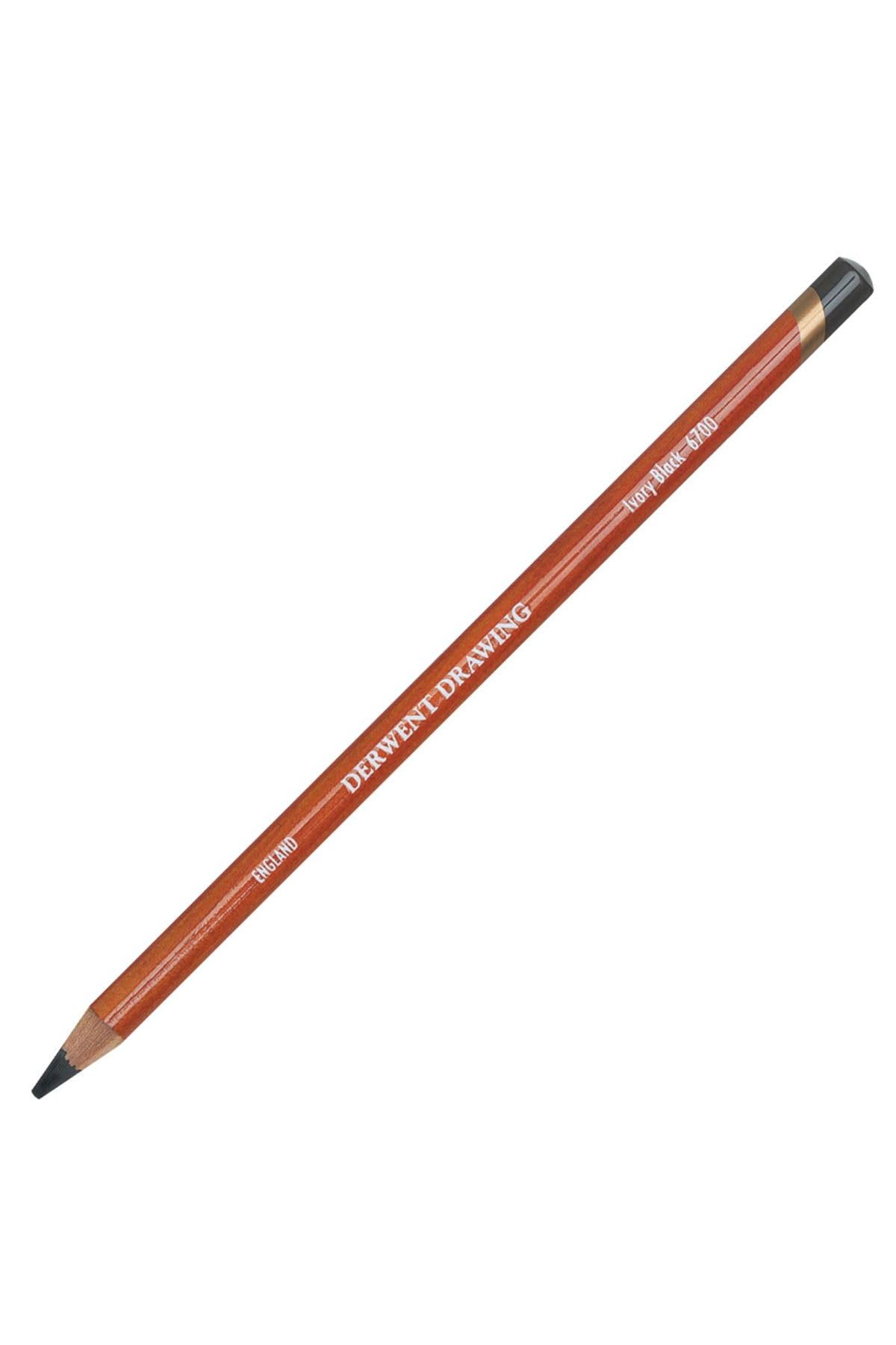 DerwentRound Drawing Pencil Ivory Black