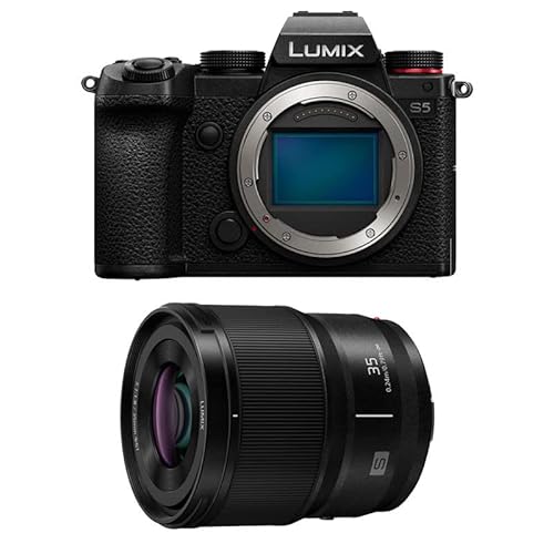 PANASONIC LUMIX S5 + Objectif 35mm f/1.8