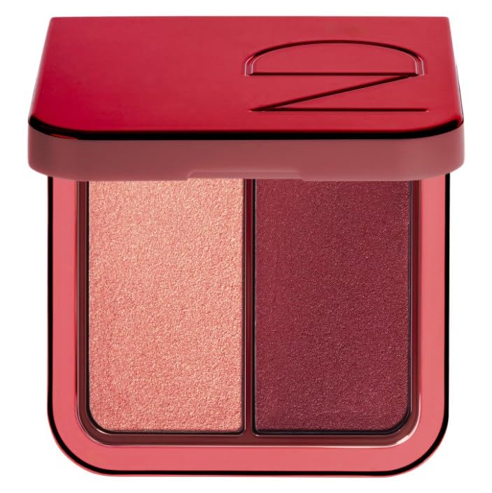 NATASHA DENONA Originale | HY-BLUSH | cloudy cream cheeck duo | COLORETE | 10 grammi | VEGANO | by BELLA | (VAMPED, 10 g (confezione da 1))