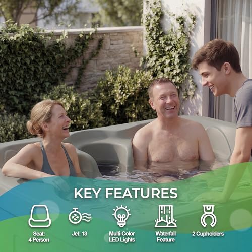 hot tub high capacity 384