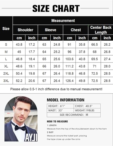 Pull à col roulé homme noir hiver COOFANDY pull chaud coupe ajustée couleur unie S - 6