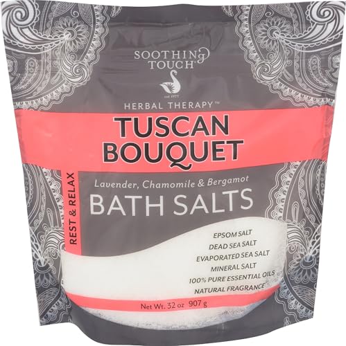 Soothing Touch Rest & Relax Tuscan Bouquet Bath Salts