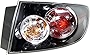 Evan-Fischer Tail Light Assembly Compatible with 2007-2009 Mazda 3 Halogen/Standard Type Sedan Passenger Side
